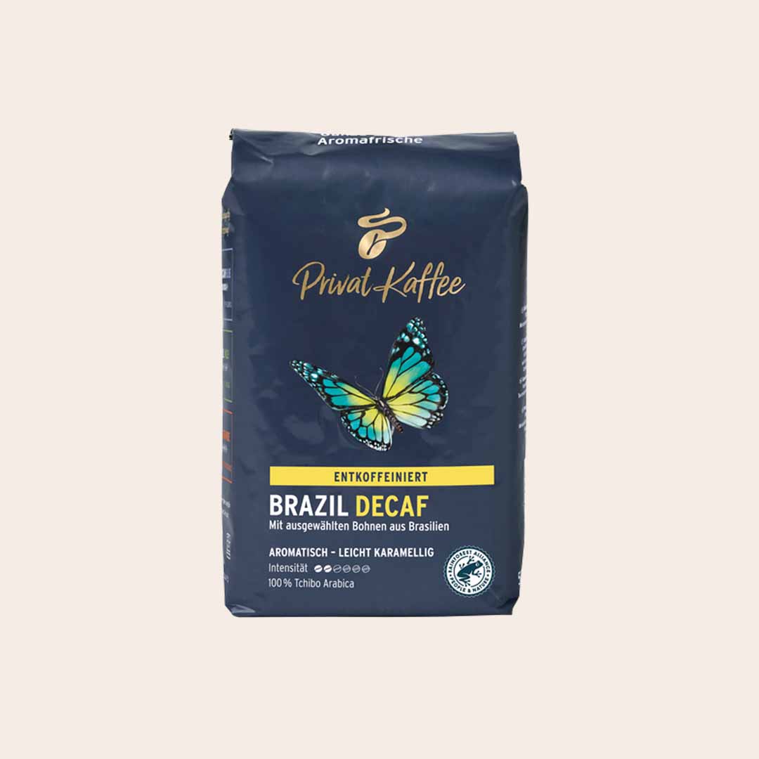 RA PK Brazil decaf 500gx6 Bohne