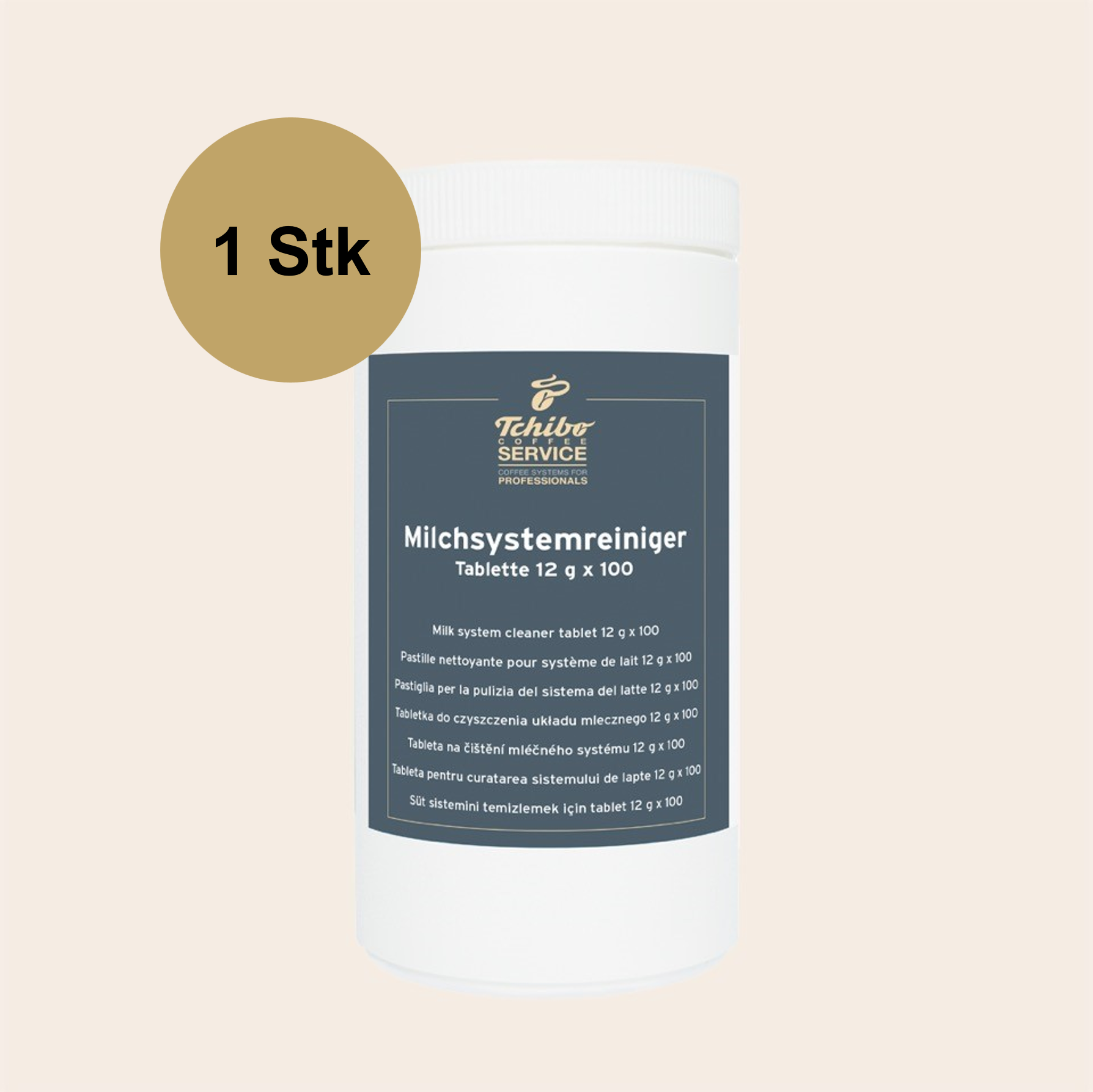 TCS Milchsystemreiniger Tab. 12g, 1x100