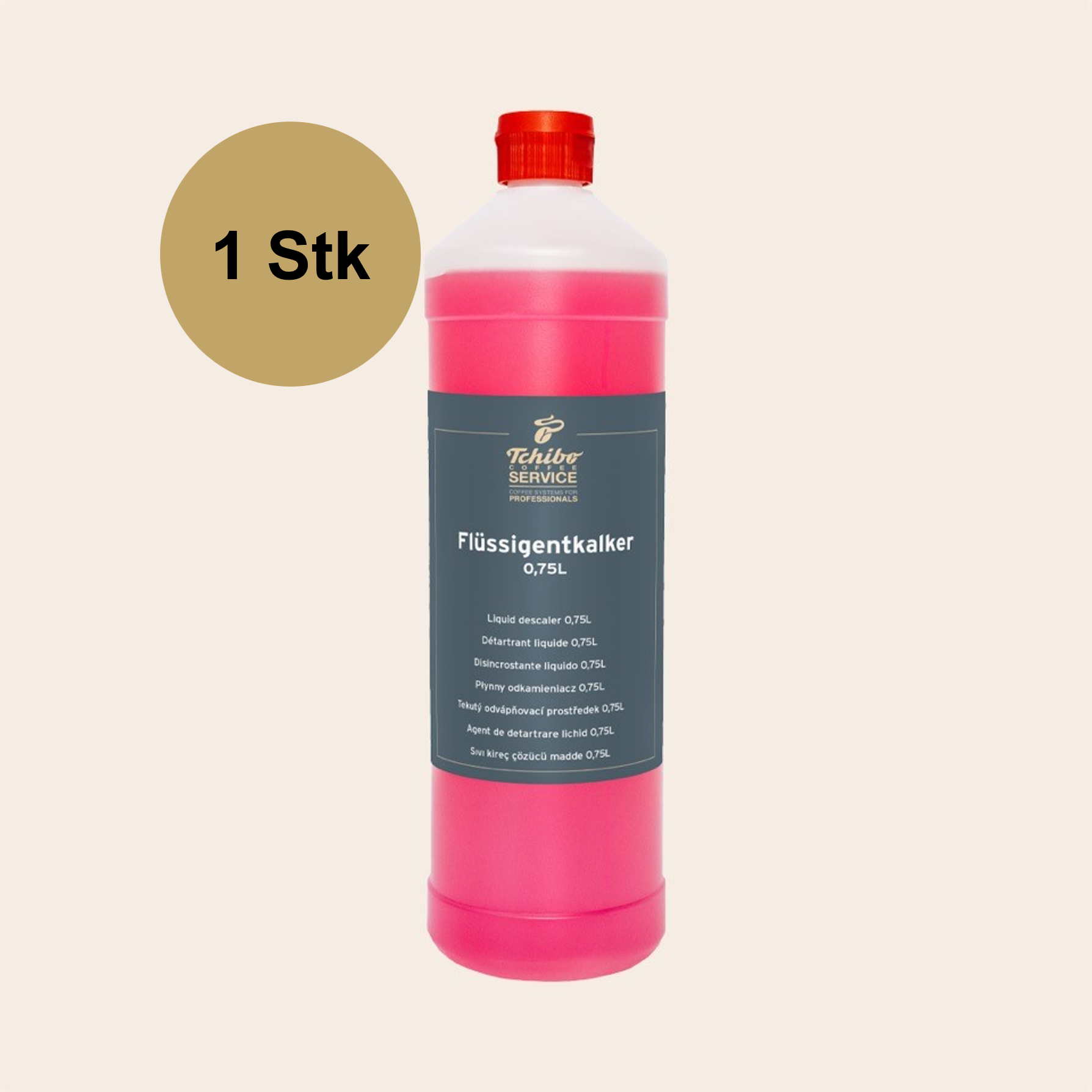 TCS Flüssigentkalker 1x0,75L