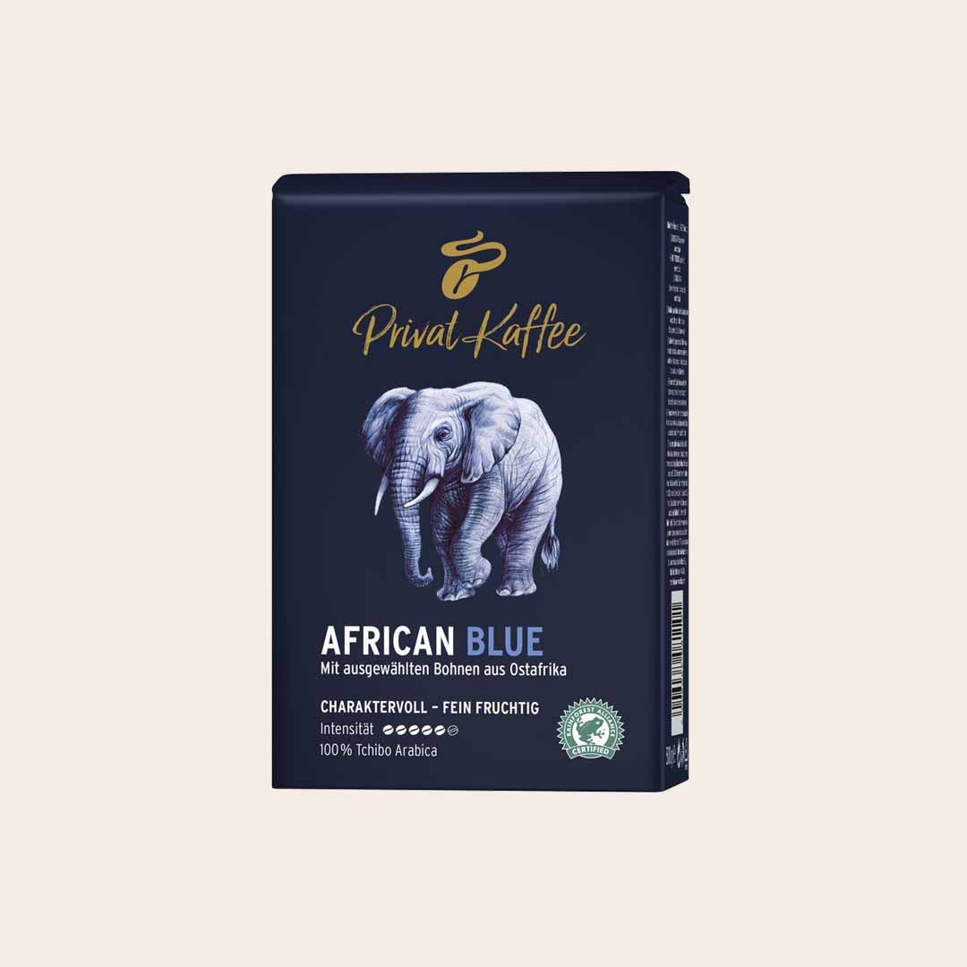 RA PK African Blue 500gx6 Bohne