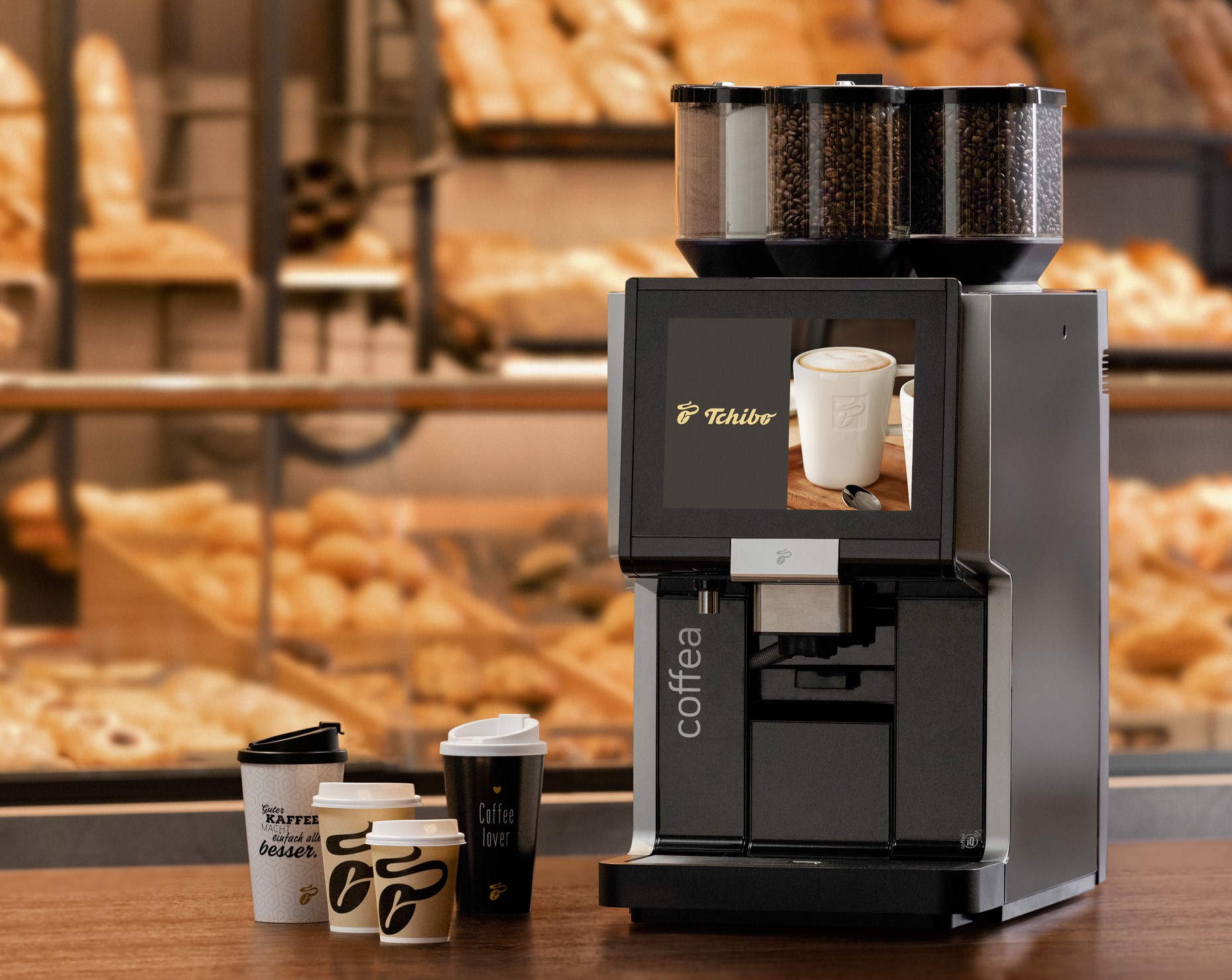 Coffea Dynamik Kaffeevollautomat für professionelle Kaffeelösungen
