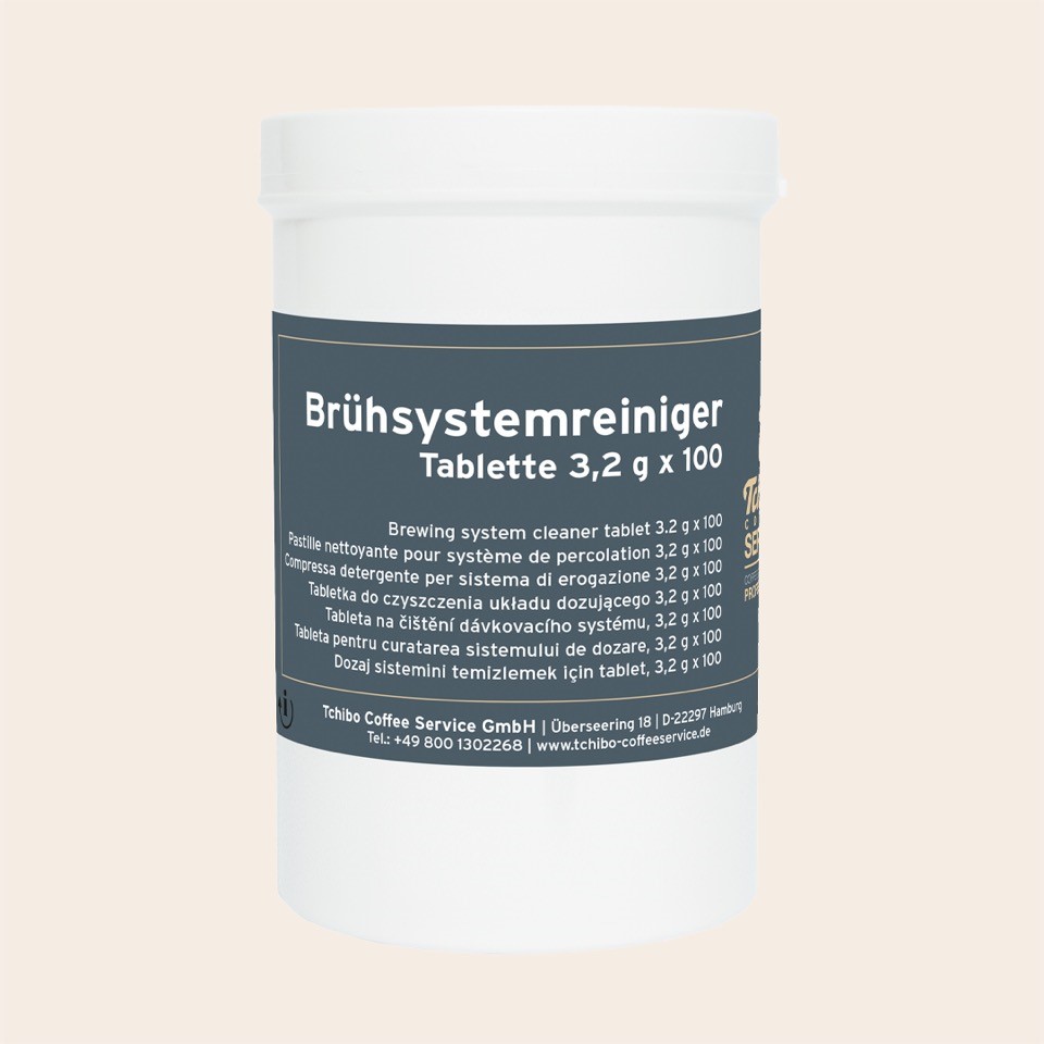 Brühsystemreiniger Tablette 3,2g VE4