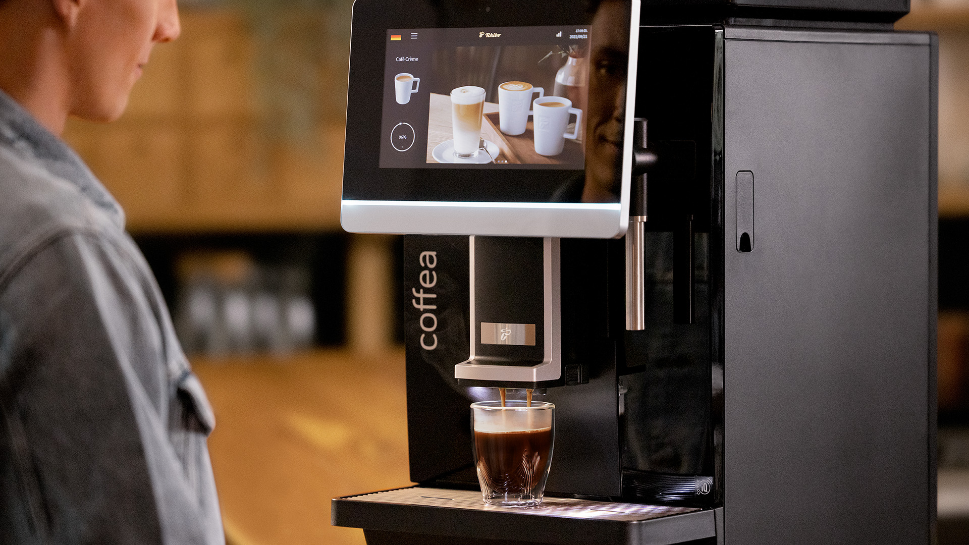 Coffea Enjoy Kaffeevollautomat