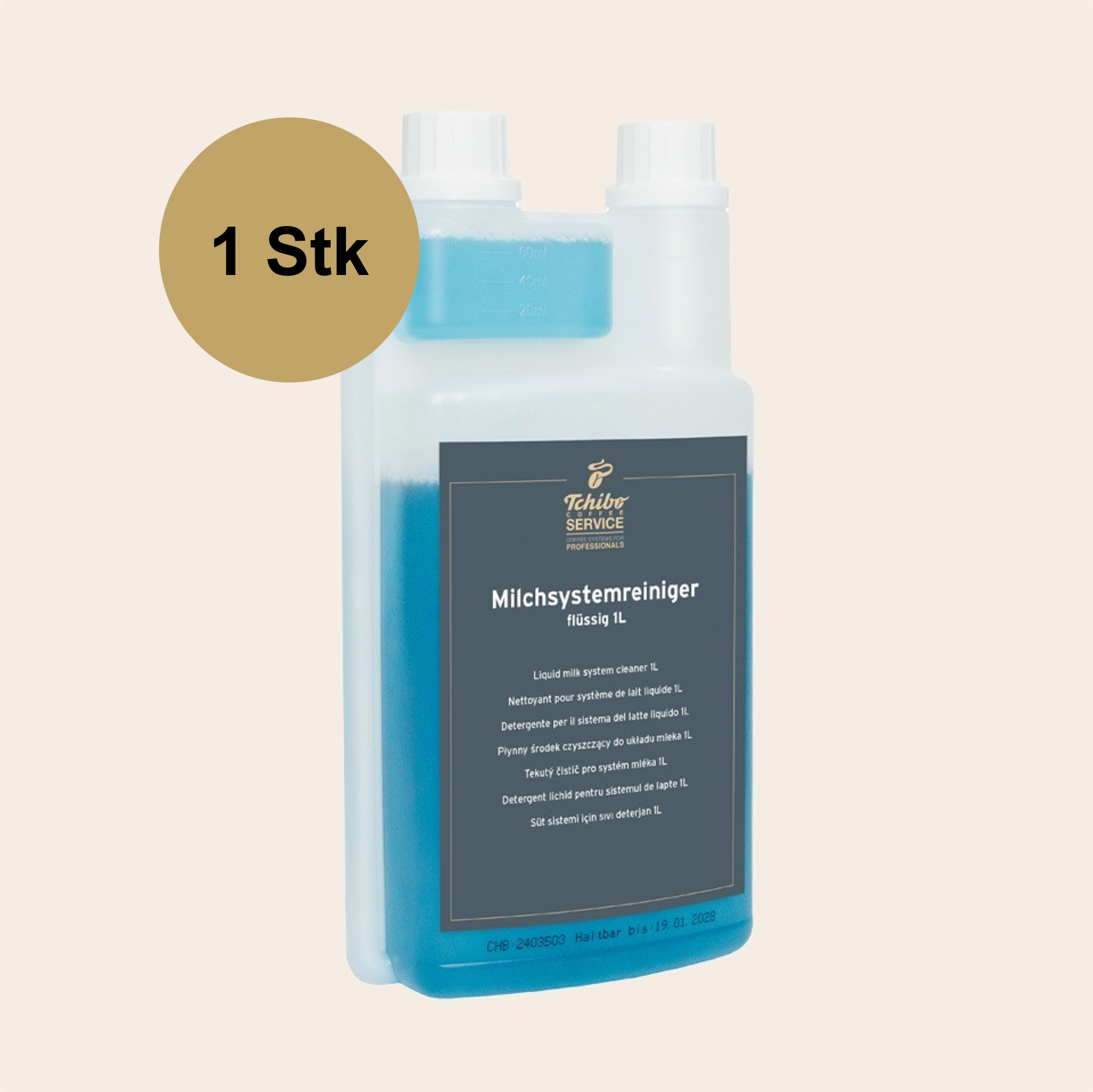 TCS Milchsystemreiniger flüssig 1x1L