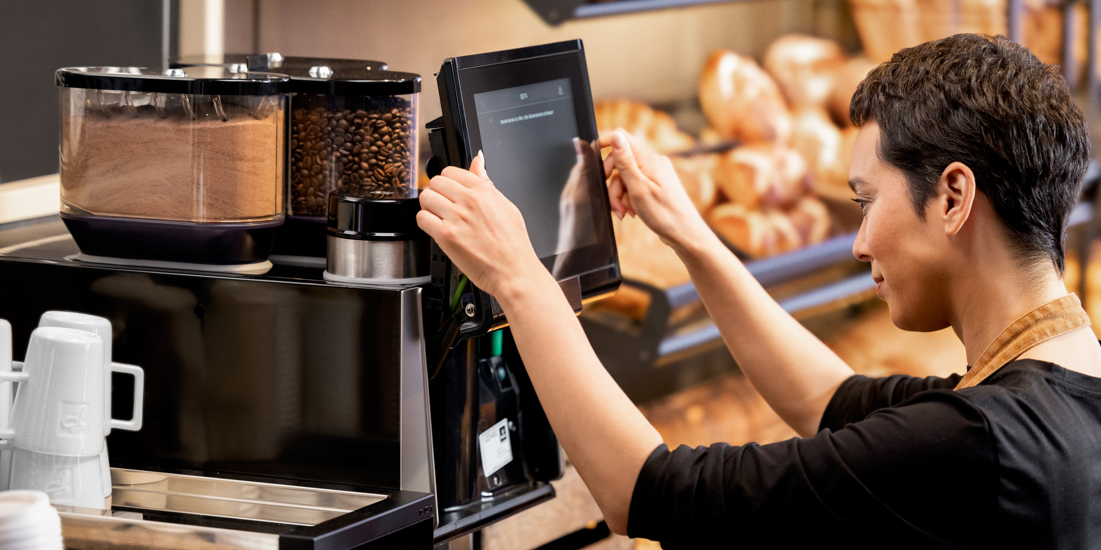 Professionelle Coffea Kaffeevollautomaten