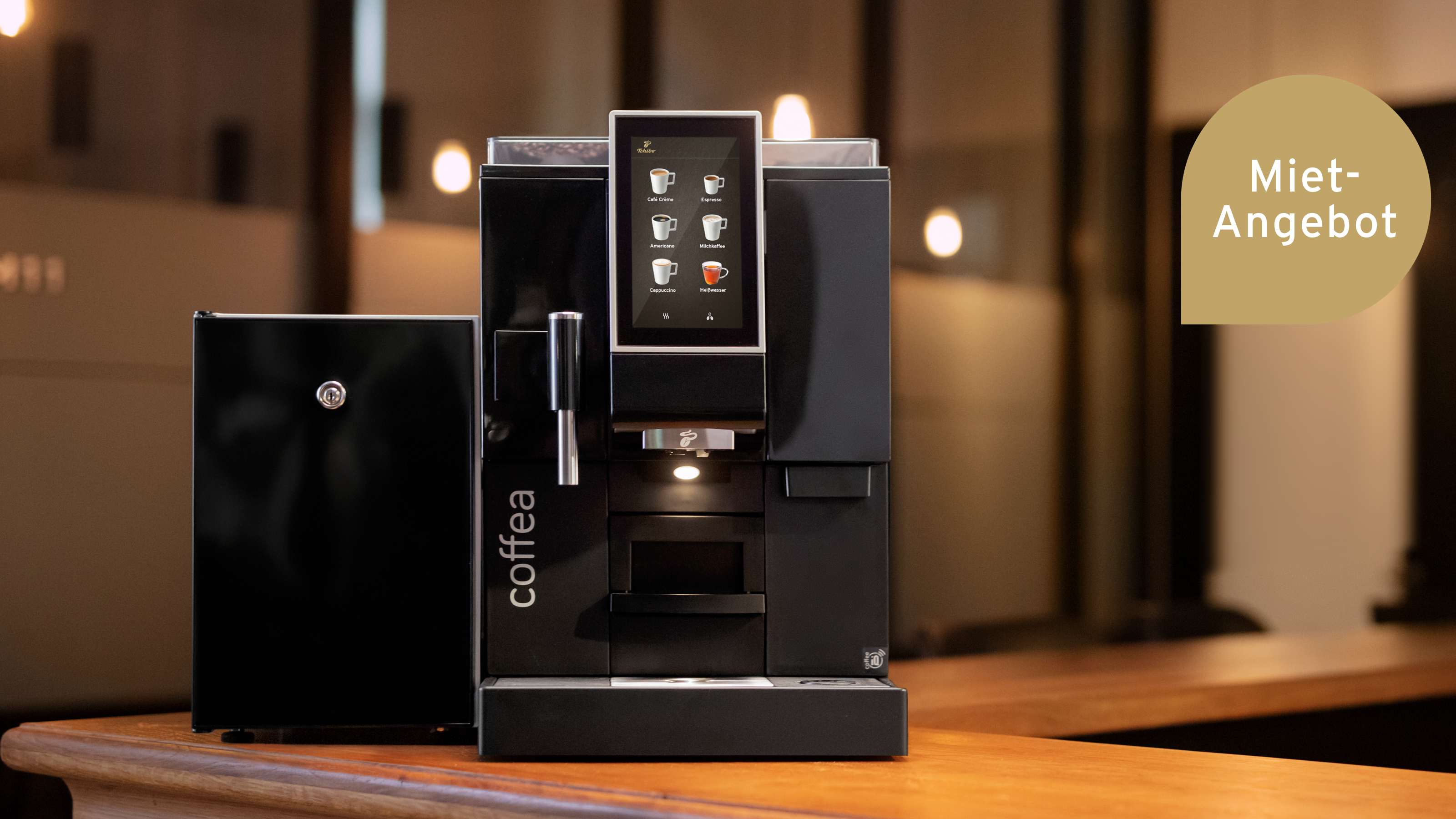 Mietangebot zu Coffea Delight Kaffeevollautomat